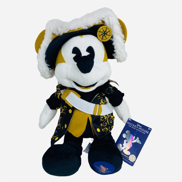 Disney Mickey Main Attraction Pirates Caribbean - Limited Plush 50th Anniversary main image 6